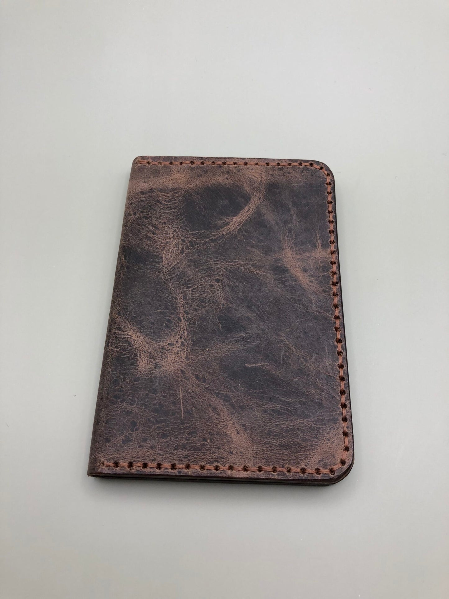 Passport Wallet (Coffee Brown)