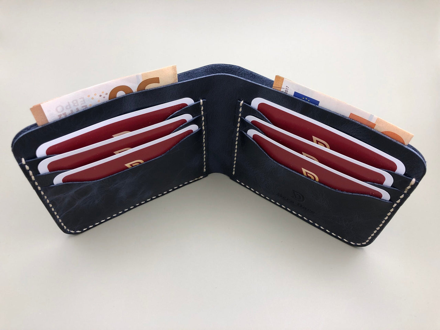 Den Haag Traditional Wallet (dark blue)