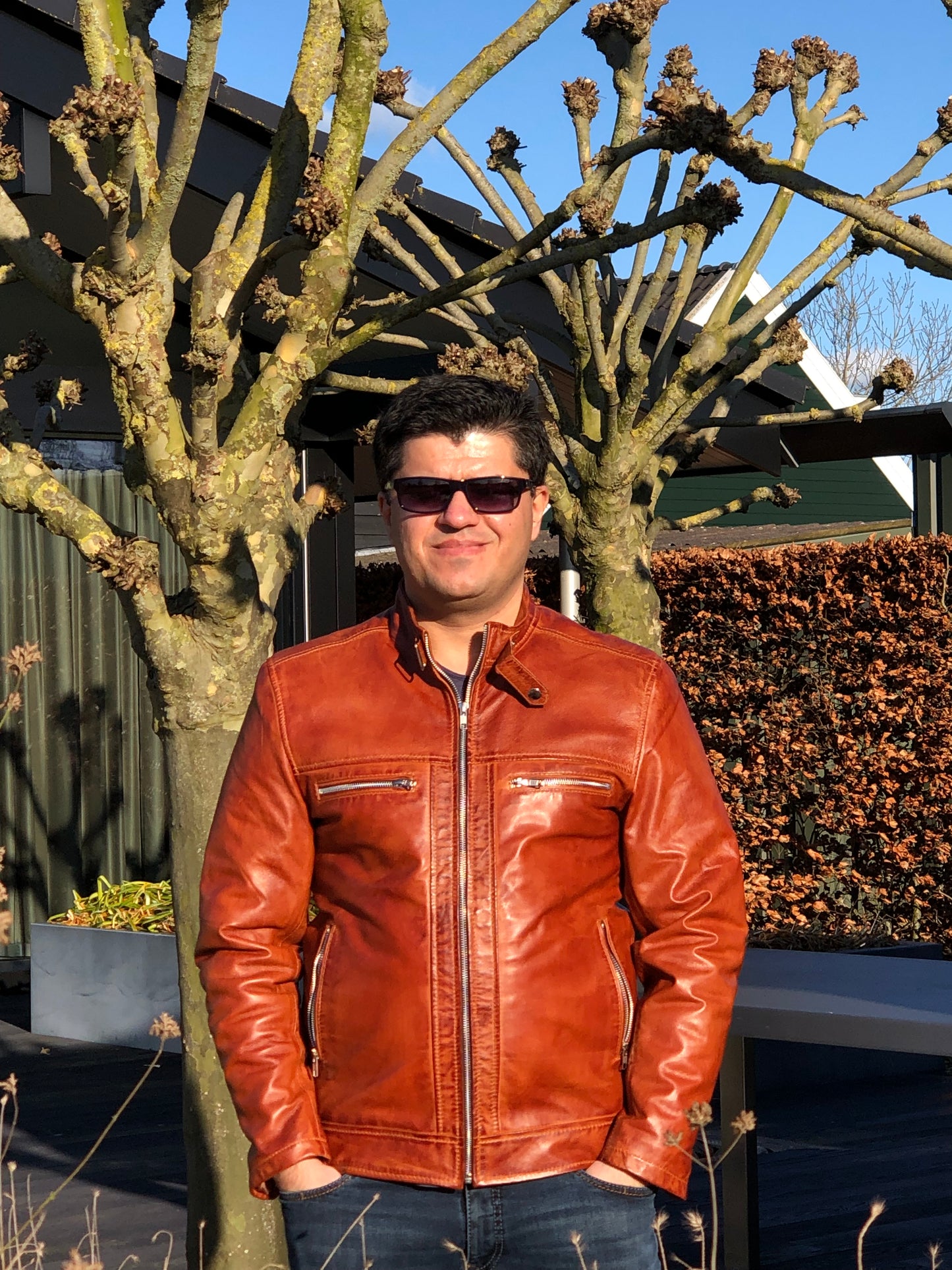 Den Bosch Heren Leren Jas