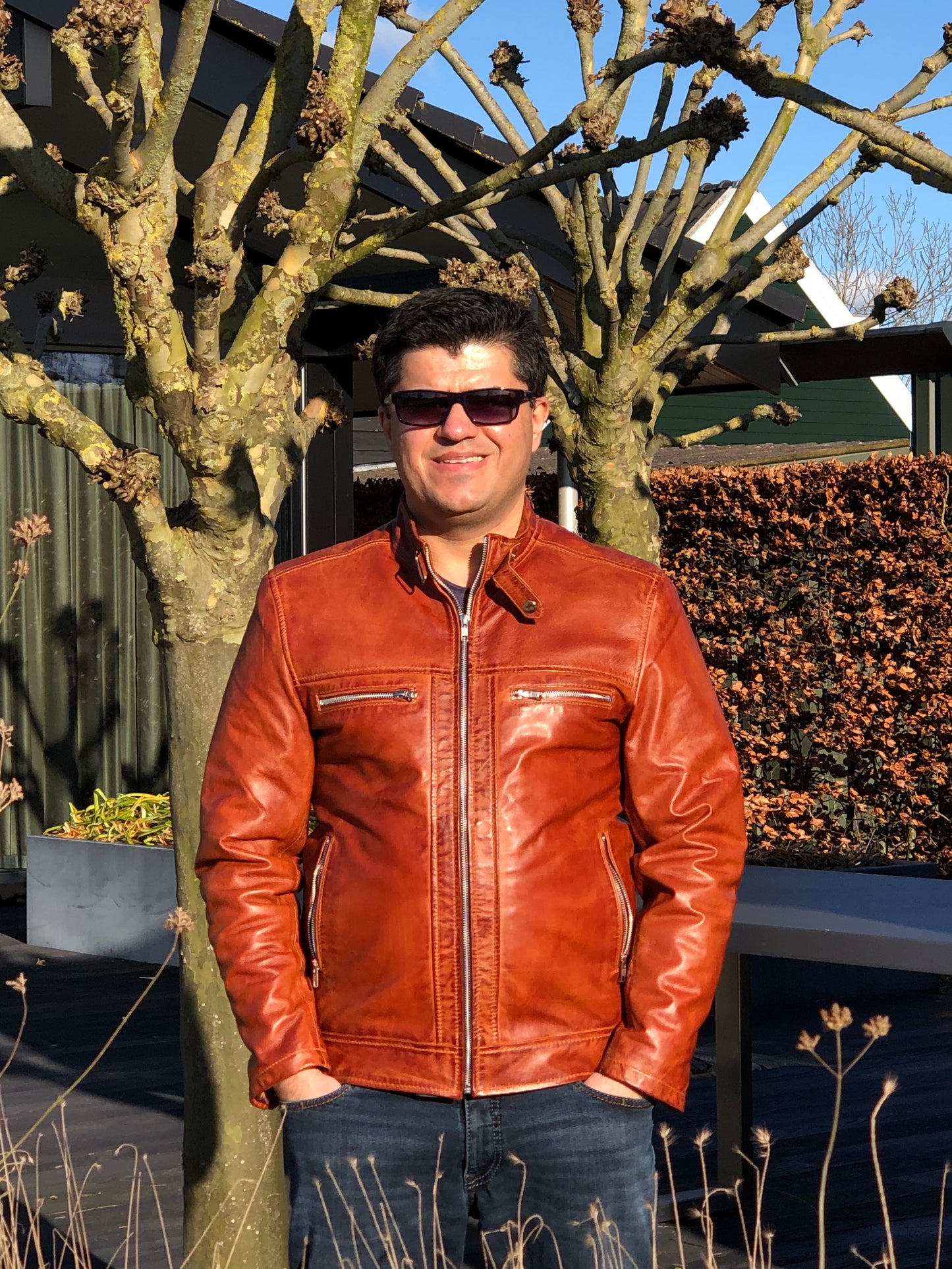 Den Bosch Heren Leren Jas