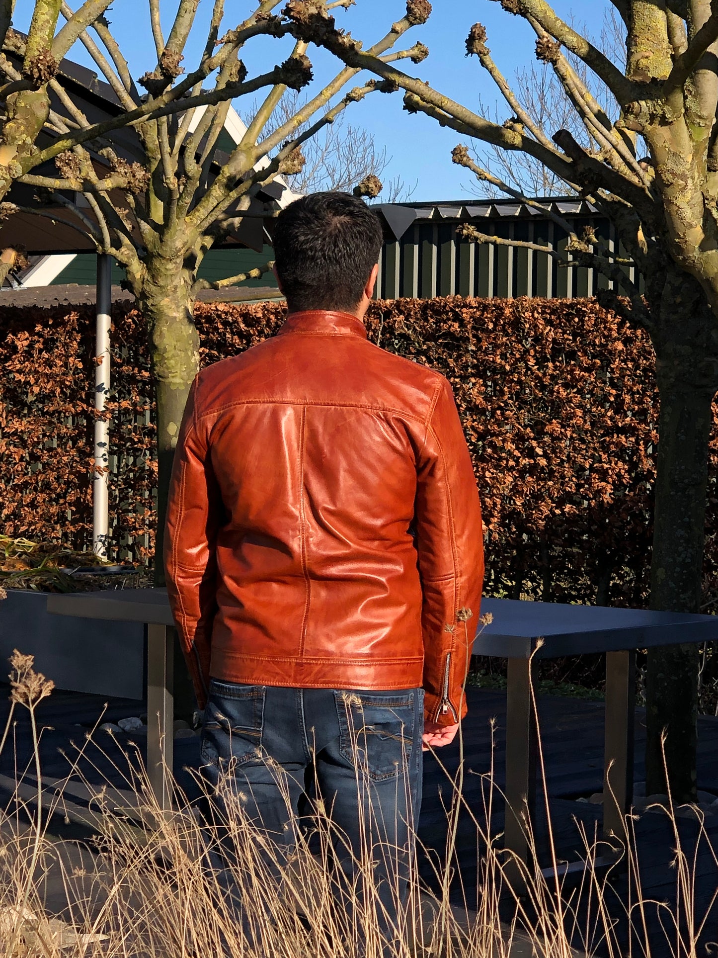 Den Bosch Heren Leren Jas