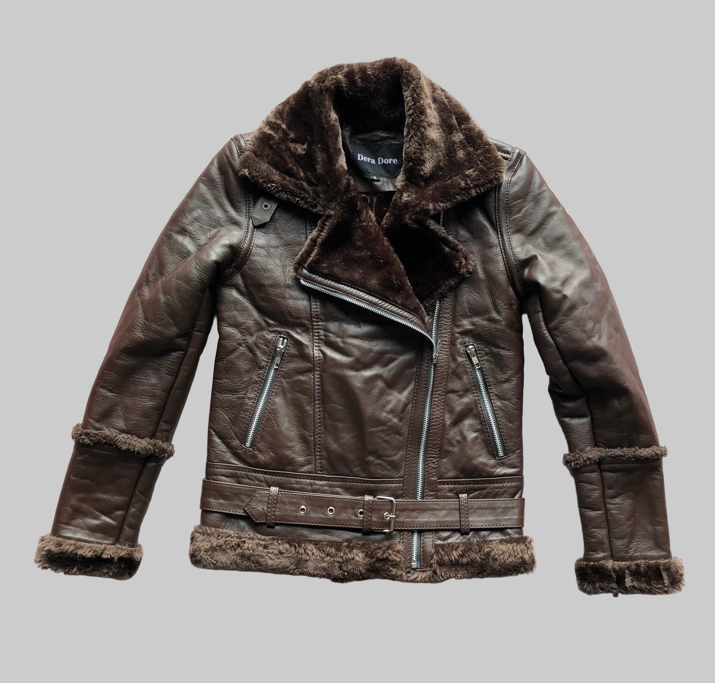 Rotterdam Urban Women Leather Jacket