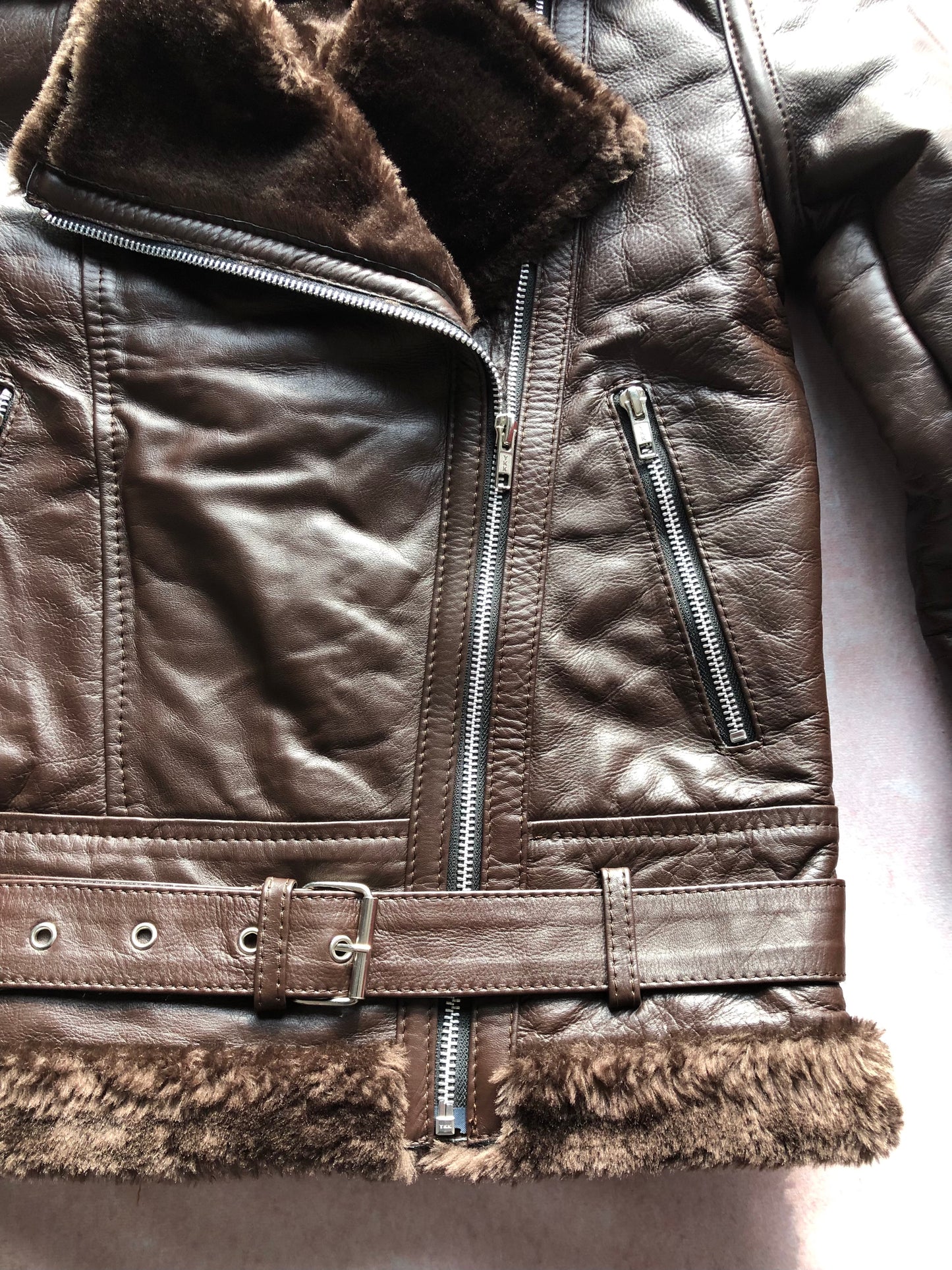 Rotterdam Urban Women Leather Jacket