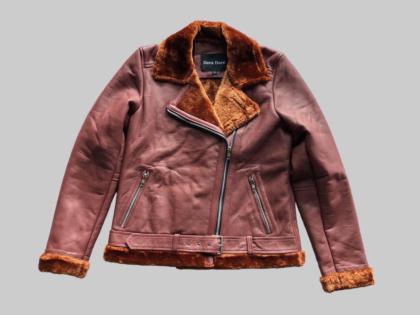 Utrecht Version Women Leather Jacket