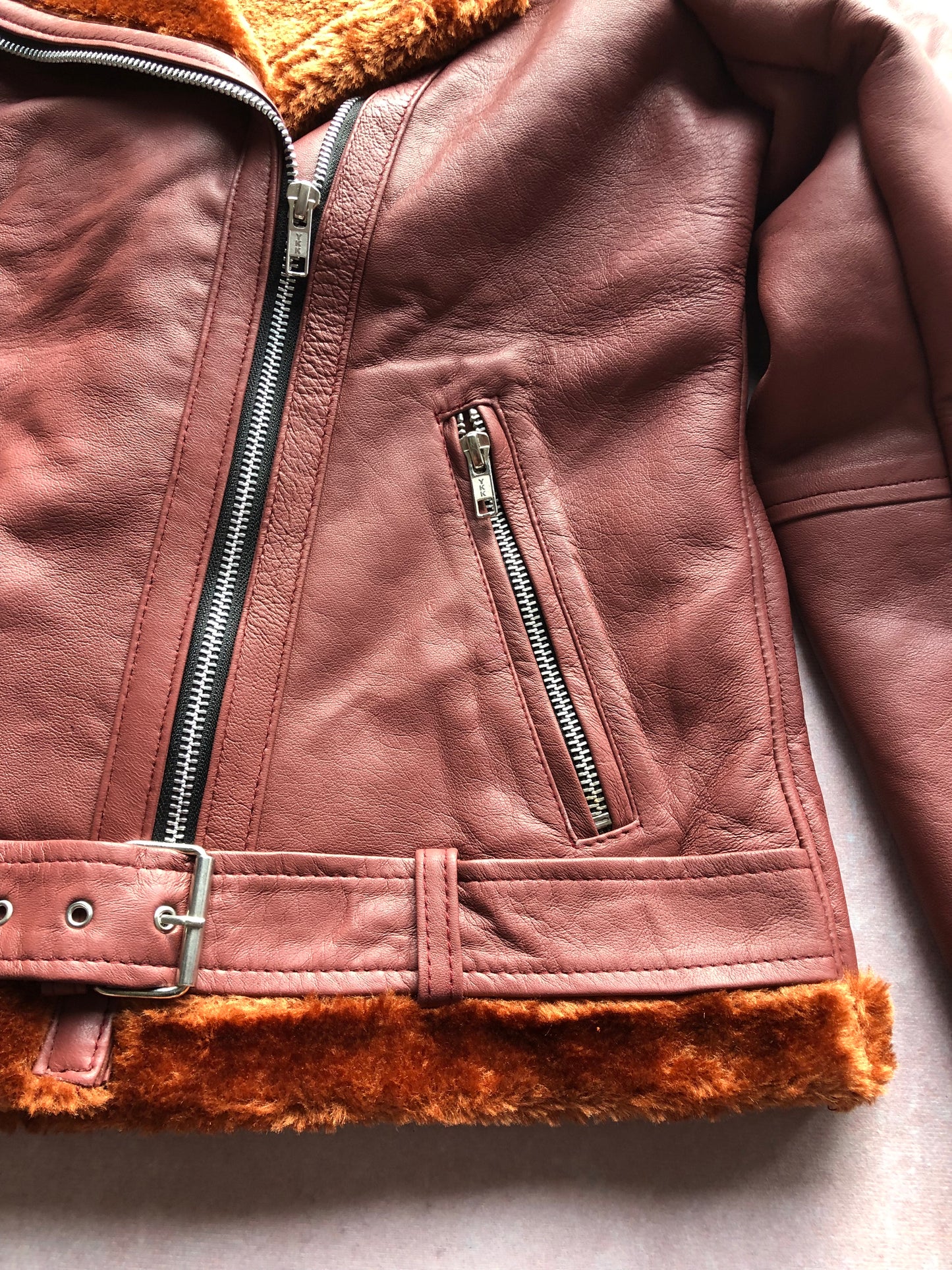 Utrecht Version Women Leather Jacket