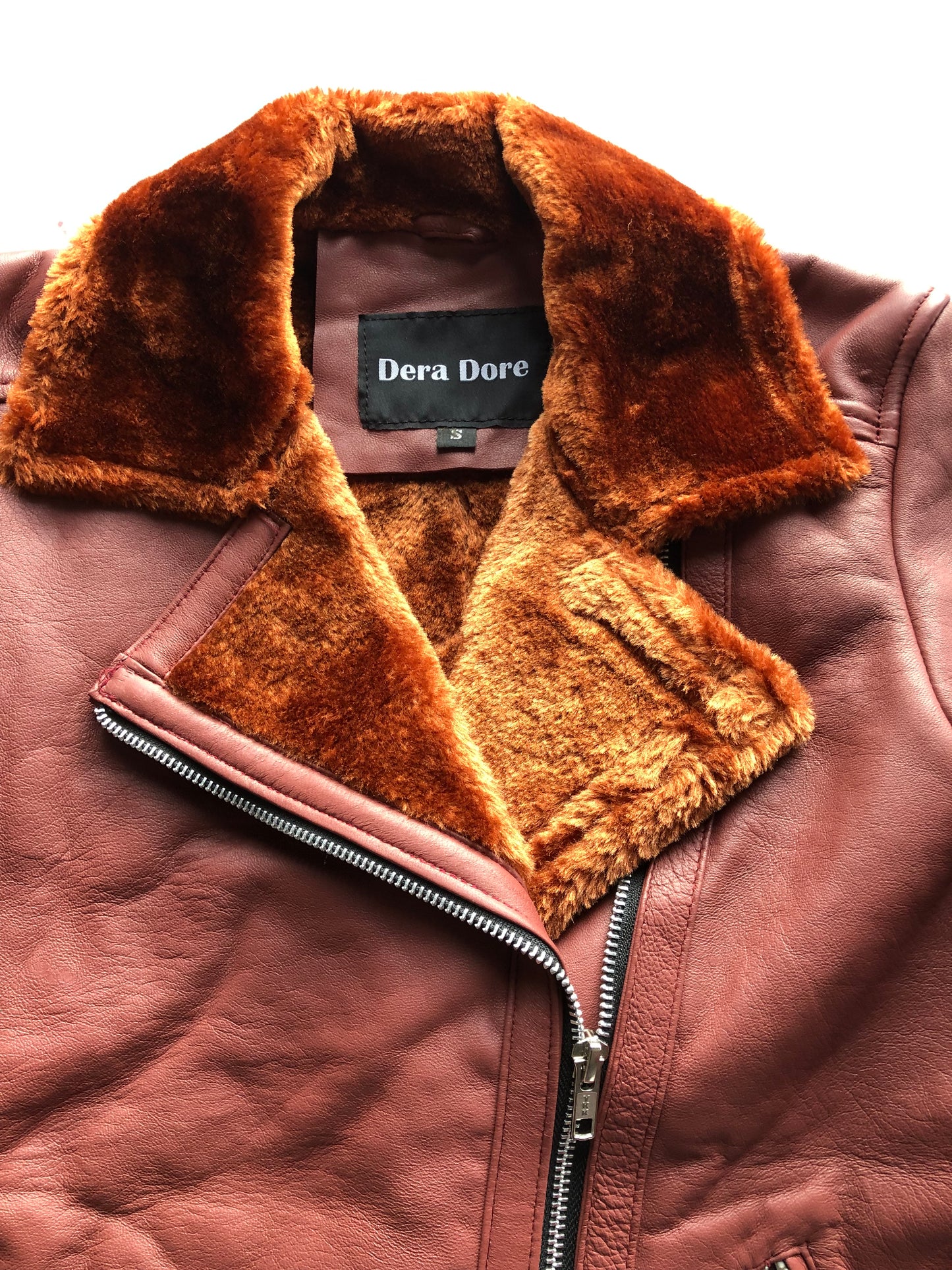 Utrecht Version Women Leather Jacket