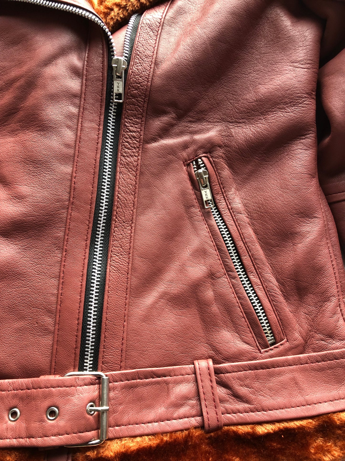 Utrecht Version Women Leather Jacket