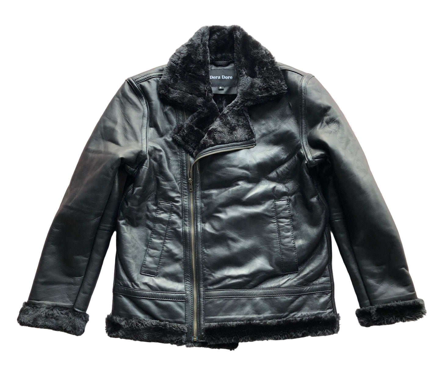 Gouda Mode Dames Leren Jas
