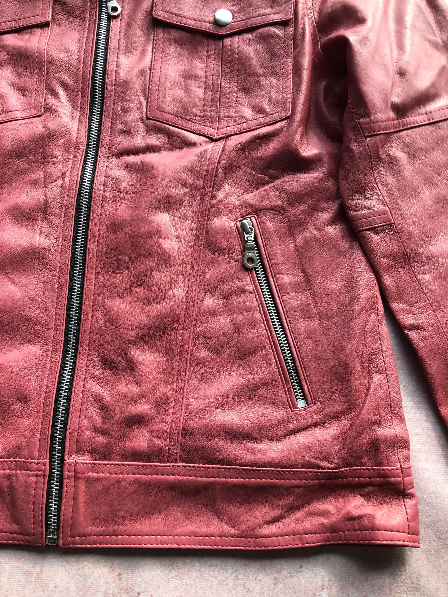 Women Leather Jacket