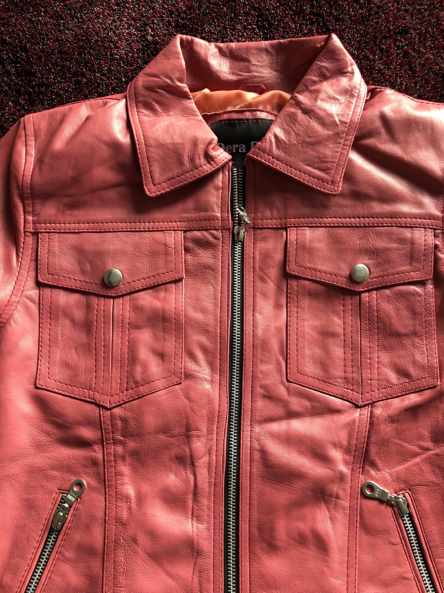 Women Leather Jacket