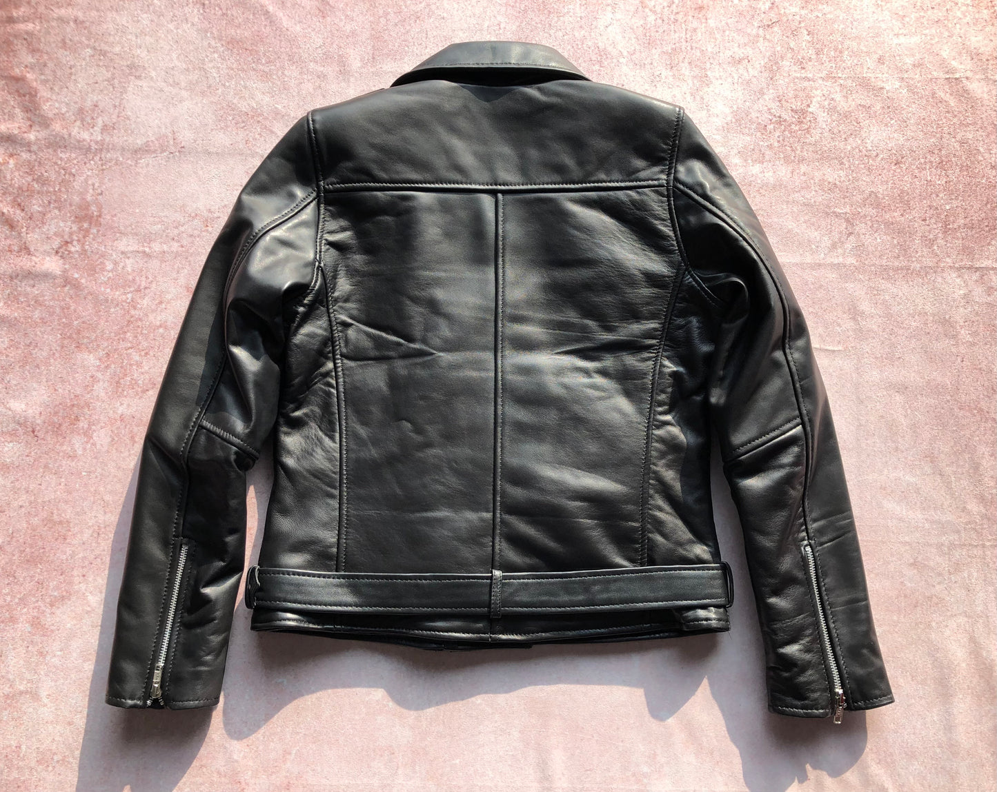 Amsterdam Bike Version Women leather jacket
