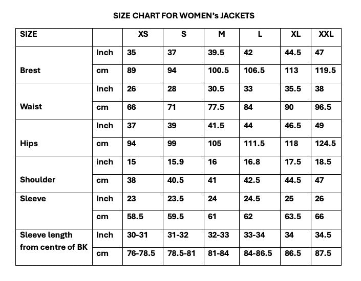 Women Leather Jacket